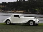 Delage D8S Cabriolet par deVillars 1933 года
